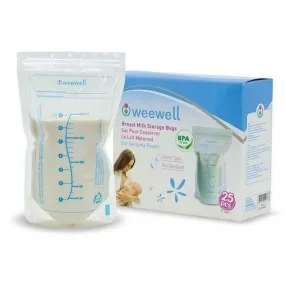 Weewell - ЕДНОКРАТНИ ТОРБИЧКИ ЗА КЪРМА (25 БР)