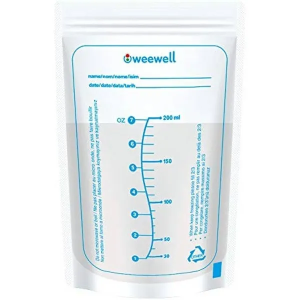 Продукт Weewell - ЕДНОКРАТНИ ТОРБИЧКИ ЗА КЪРМА (25 БР) - 0 - BG Hlapeta