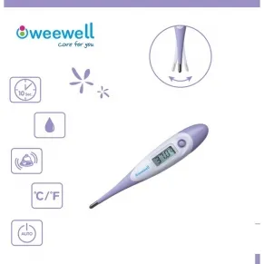 Weewell - ДИГИТАЛЕН ТЕРМОМЕТЪР