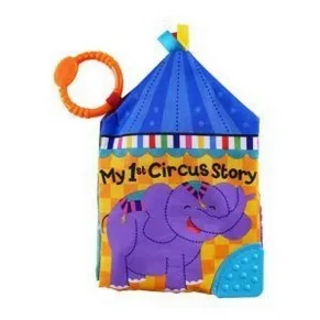 Bondigo - МЕКА КНИЖКА С ГРИЗАЛКА