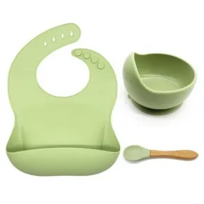 Babyhome - СИЛИКОНОВ ЕКО СЕТ ОТ 3 ЧАСТИ