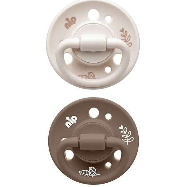 Продукт NIP Cherry Green - Залъгалки етап 1, 0-6 месеца, 2 бр. - 0 - BG Hlapeta