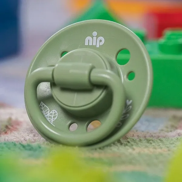 Продукт NIP Cherry Green - Залъгалки етап 1, 0-6 месеца, 2 бр. - 0 - BG Hlapeta