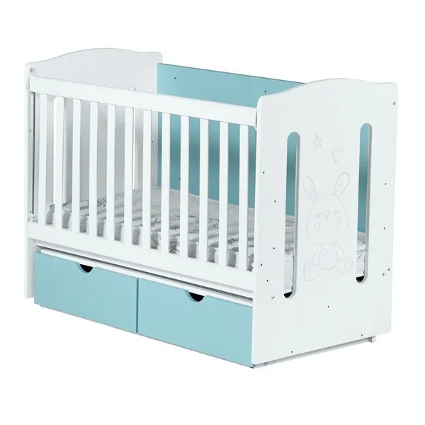 Продукт NUBA Redo МДФ  - Детско легло - 0 - BG Hlapeta