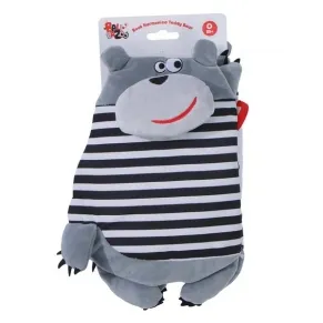 Bali Bazoo teddy bear - Мека контрастираща книжка