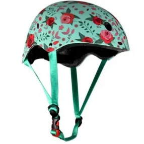 Kiddimoto Floral - Детска каска