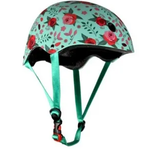 Kiddimoto Floral - Детска каска