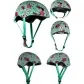 Продукт Kiddimoto Floral - Детска каска - 5 - BG Hlapeta