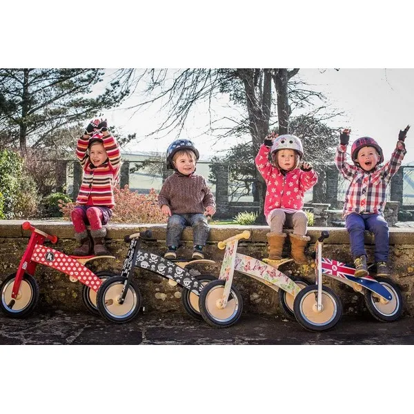 Продукт Kiddimoto Floral - Детска каска - 0 - BG Hlapeta