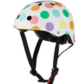 Kiddimoto Pastel Dotty - Детска каска