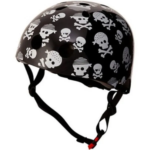 Продукт Kiddimoto Skullz - Детска каска - 0 - BG Hlapeta