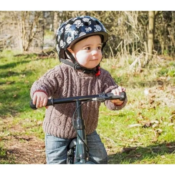 Продукт Kiddimoto Skullz - Детска каска - 0 - BG Hlapeta