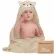 KeaBabies - Бебешка Хавлия с качулка От Органичен Бамбук