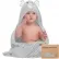 KeaBabies - Бебешка Хавлия с качулка От Органичен Бамбук