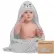 KeaBabies - Бебешка Хавлия с качулка От Органичен Бамбук