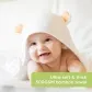 Продукт KeaBabies - Бебешка Хавлия с качулка От Органичен Бамбук - 21 - BG Hlapeta