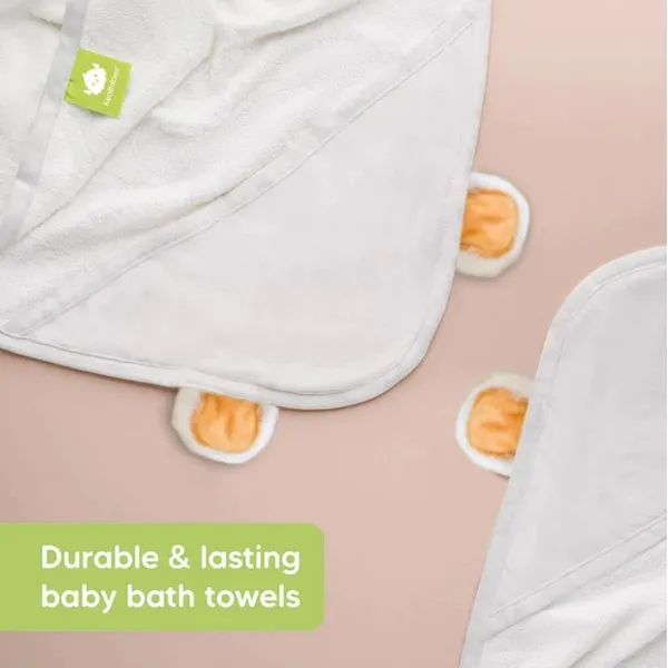 Продукт KeaBabies - Бебешка Хавлия с качулка От Органичен Бамбук - 0 - BG Hlapeta