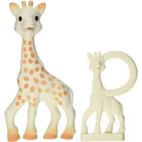 SophieGiraffe - Софи жирафчето в сет с гъвкава гризалка