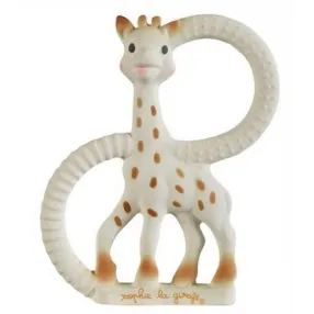 SophieGiraffe So pure - Гъвкава гризалка МЕК вариант от колекцията SophieGiraffe So pure - Гъвкава гризалка МЕК вариант от колекцията