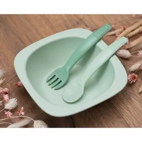 NIP Eat Green - Детски купи за хранене, 2 бр.