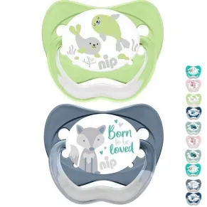 NIP Family Латекс - Залъгалки етап 3, 16-32 месеца, 2 бр.