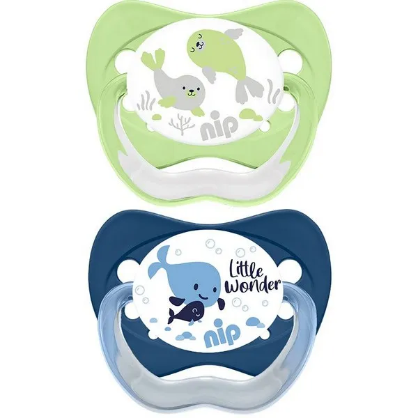 Продукт NIP Family Латекс - Залъгалки етап 3, 16-32 месеца, 2 бр. - 0 - BG Hlapeta