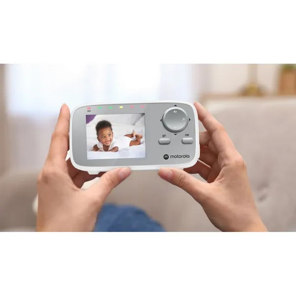 Продукт Motorola VM482ANXL - Бебефон с камера - 0 - BG Hlapeta