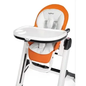 Peg Perego Бустер - Повдигаща възглавница от еко кожа за стол за хранене