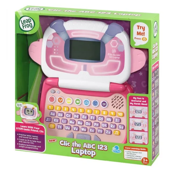 Продукт Vtech Образователен лаптоп - Интерактивна играчка, 24 х 20.5 х 5.7 см,  - 0 - BG Hlapeta