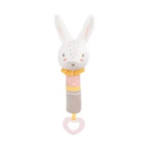 Kikkaboo Rabbits in Love - Играчка пискун с гризалка