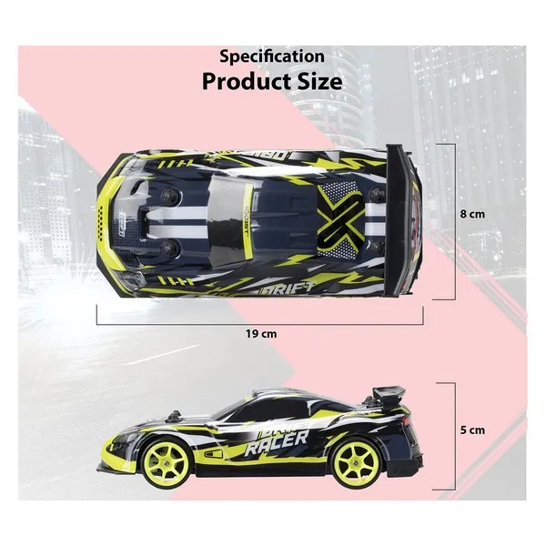 Продукт Silverlit Exost Drift Racer - Радиоуправляема кола - 0 - BG Hlapeta