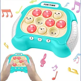 RTOYS Бързи реакции, със звуци и светлини - Детска игра попит RTOYS Бързи реакции, със звуци и светлини - Детска игра попит