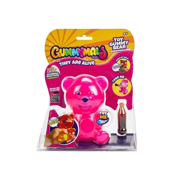 Продукт Gummymals - Интерактивно Мече - 0 - BG Hlapeta