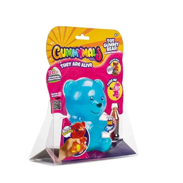 Продукт Gummymals - Интерактивно Мече - 0 - BG Hlapeta
