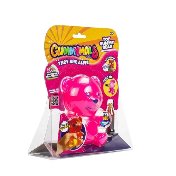 Продукт Gummymals - Интерактивно Мече - 0 - BG Hlapeta