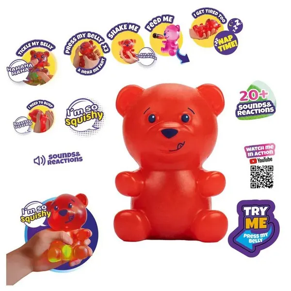Продукт Gummymals - Интерактивно Мече - 0 - BG Hlapeta