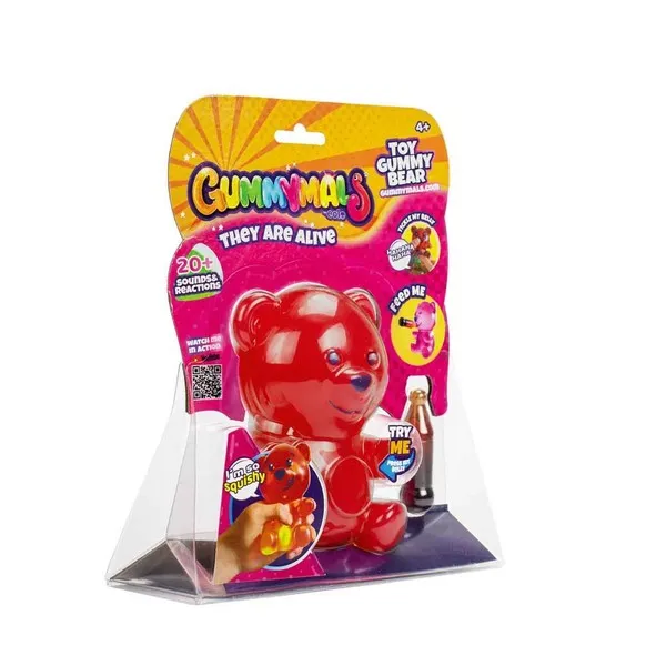 Продукт Gummymals - Интерактивно Мече - 0 - BG Hlapeta