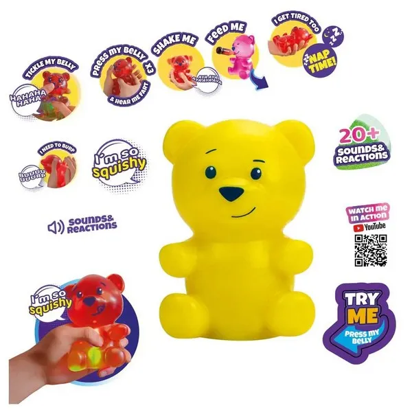 Продукт Gummymals - Интерактивно Мече - 0 - BG Hlapeta