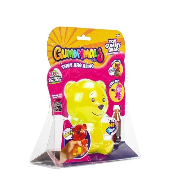 Продукт Gummymals - Интерактивно Мече - 0 - BG Hlapeta