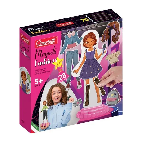 Продукт QUERCETTI Magnetic Fashion Laura - Модно Момиче - 0 - BG Hlapeta