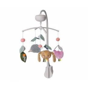 Taf Toys Зайчето Джени и приятели - Интерактивна играчка, Музикална въртележка