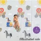 Продукт Taf Toys Савана - Килим за бебе, Двустранен, 150 х 200 см - 1 - BG Hlapeta