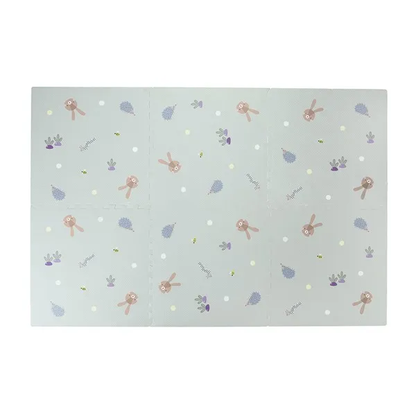 Taf Toys, Urban Garden XL - Мека бебешка подложка пъзел, 180 x 120 см