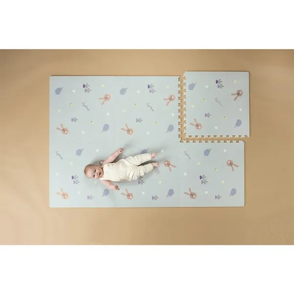 Продукт Taf Toys, Urban Garden XL - Мека бебешка подложка пъзел, 180 x 120 см - 0 - BG Hlapeta