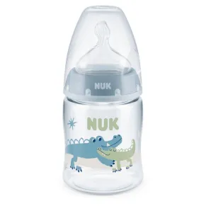 NUK First Choice РР Temperature control  - Шише 150мл силикон 0-6 мес. М микс