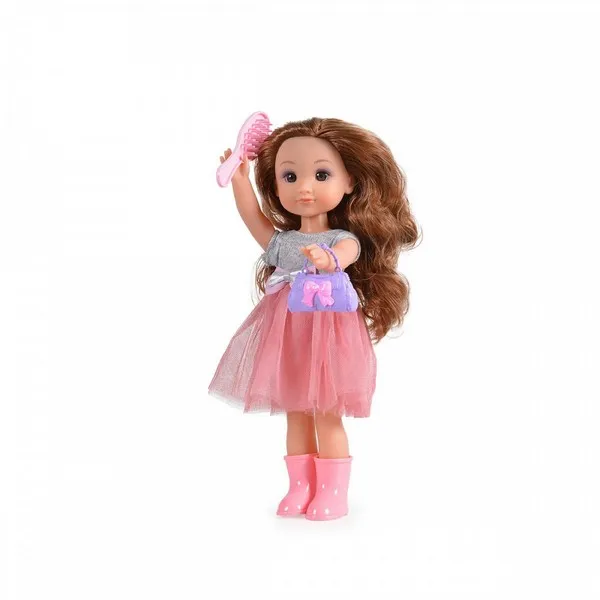 Продукт Moni Fashion - Кукла 36cm с гребен - 0 - BG Hlapeta