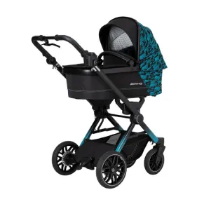 Mercedes-Benz Hartan AMG GT2 Limited Edition - Детска количка Комплект 2 в 1