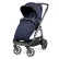 Peg Perego Veloce Blue Shine + Culla Grande Eclipse + Pr. Viaggio Lounge Eclipse - Комбинирана количка
