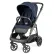 Peg Perego Veloce Blue Shine + Culla Grande Eclipse + Pr. Viaggio Lounge Eclipse - Комбинирана количка