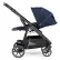 Peg Perego Veloce Blue Shine + Culla Grande Eclipse + Pr. Viaggio Lounge Eclipse - Комбинирана количка